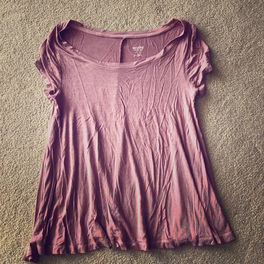 Blush xs Mossimo top